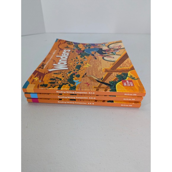 McGraw Hill Wonders Reading/Writing Companion Grade 3 | Units 1–6 Complete Set - Picture 8 of 9
